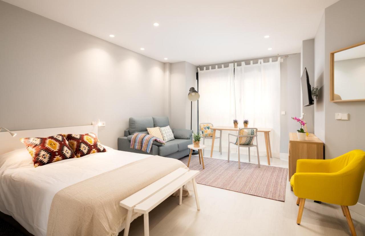 Precioso apartamento Centro Gijón Playa a estrenar obra nueva Exterior foto